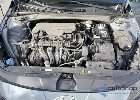 2021 Hyundai Elantra Se из США, поврежденный, VIN KMHLL4AG7MU122632